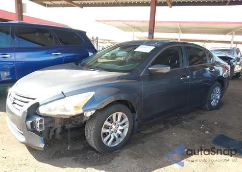 2013 Nissan Altima 2.5 S из США, поврежденный, VIN 1N4AL3AP3DN463967